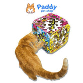Đồ Chơi Mèo Hộp Xí Ngầu Giấy CattyMan 25x25cm - Paddy Pet Shop